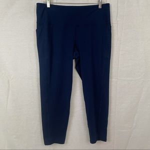 DSG Navy Blue leggings 7/8 XL